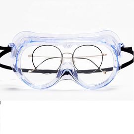 Virus que previene la niebla anti reciclada completamente incluida médica de las gafas de seguridad resistente a los choques proveedor