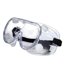 Las gafas de seguridad quirúrgicas del virus anti incluyeron completamente el artículo anti de la prueba del polvo del rasguño proveedor