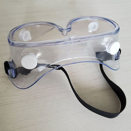 Virus que previene la niebla anti reciclada completamente incluida médica de las gafas de seguridad resistente a los choques proveedor