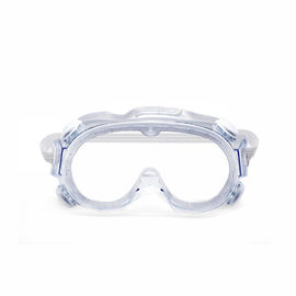 Gafas de seguridad médicas del policarbonato resistentes a los choques con cuatro válvulas proveedor