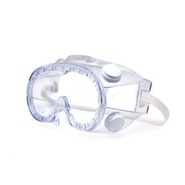 Material resistente a los choques quirúrgico transparente del policarbonato de las gafas de seguridad proveedor