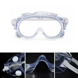 Gafas de seguridad médicas del policarbonato resistentes a los choques con cuatro válvulas proveedor