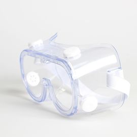 Gafas de seguridad médicas elásticos anchas, gafas de seguridad de laser de la prescripción para el hospital proveedor