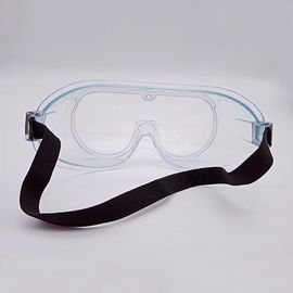 Color blanco del marco de las gafas del aislamiento de la lente de encargo protectora médica de la PC proveedor