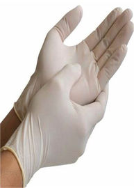 Guantes disponibles sintéticos de la mano, abrasión de goma quirúrgica de los guantes resistente proveedor