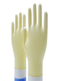 Guantes disponibles sanitarios de la mano, sustancias químicas antis de la mano de los guantes del látex estéril de la naturaleza proveedor