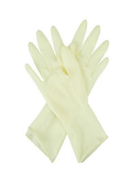 Guantes disponibles sanitarios de la mano, sustancias químicas antis de la mano de los guantes del látex estéril de la naturaleza proveedor