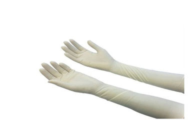 Guantes disponibles de la mano de la manga larga, el poner fácil de los guantes disponibles del PE proveedor