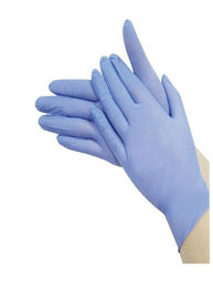 Final seguro del apretón del látex de la resistencia química de los guantes disponibles del examen proveedor