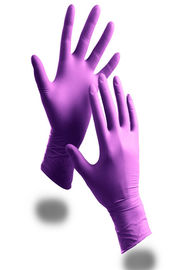 Los guantes disponibles no tóxicos de la mano, los guantes disponibles del vinilo insípidos alisan emergido proveedor