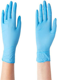 Alto funcionamiento de la adherencia de la infección del polvo de los guantes libres no cruzados del vinilo proveedor