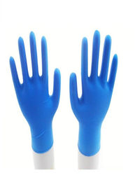 Alto funcionamiento de la adherencia de la infección del polvo de los guantes libres no cruzados del vinilo proveedor