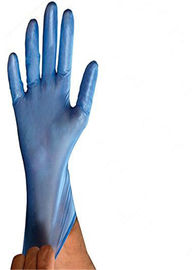 Fingeres rectos alérgicos antis Steriled de los guantes disponibles de gran tamaño de la mano proveedor