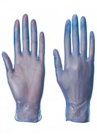Fingeres rectos alérgicos antis Steriled de los guantes disponibles de gran tamaño de la mano proveedor