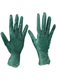 Guantes quirúrgicos superficiales lisos de la mano, caja fuerte de goma disponible de la comida de los guantes proveedor