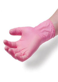 Resistencia disponible de alta resistencia de la alergia de los guantes de la mano ambidextra proveedor