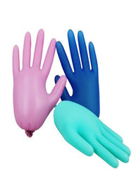 La sensación de goma quirúrgica texturizada del caucho natural de los guantes de las puntas de los dedos aumentó el apretón proveedor