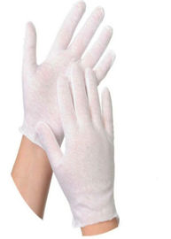 El poner fácil rodado guantes disponibles absorbentes de Facillitate del borde de la mano del sudor proveedor