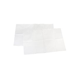 Los protectores disponibles llanos de la almohada, almohada disponible del viaje cubren el doble roscado proveedor