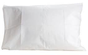 La almohada disponible del color blanco cubre anchura modificada para requisitos particulares tela no tejida proveedor