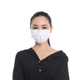 Mascarilla disponible de 3 capas del polvo anti, mascarilla disponible no tejida proveedor