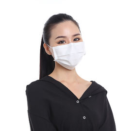 Mascarilla disponible de 3 capas del polvo anti, mascarilla disponible no tejida proveedor