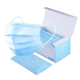 Mascarilla disponible no tejida del gancho de la protección de Meltblown 3 capas proveedor