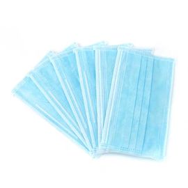 Filtración disponible suave de la mascarilla alta no que irrita la máscara no tejida de la boca proveedor