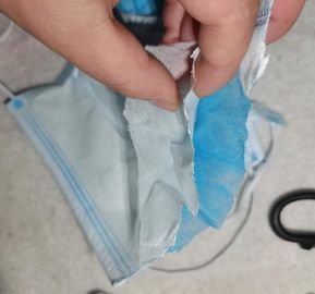 No irritación de la mascarilla disponible no tejida del gancho del polvo anti de la mascarilla proveedor
