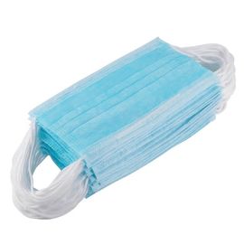 Seguridad personal disponible amistosa de la mascarilla de Eco con 3 capas no tejidas proveedor
