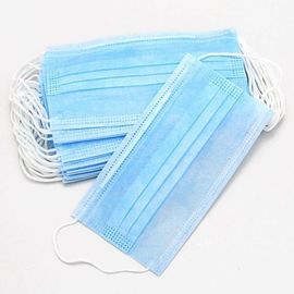Seguridad personal disponible amistosa de la mascarilla de Eco con 3 capas no tejidas proveedor