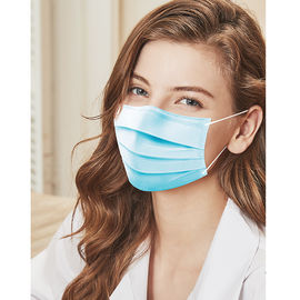 OEM/ODM no tejidos disponibles azules del material de la tela de la mascarilla 25g PP proveedor