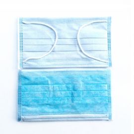 Máscaras del procedimiento del gancho, mascarilla del aislamiento de Dispsoable para el sitio de la belleza proveedor