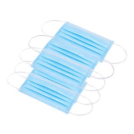 Máscaras del procedimiento del gancho, mascarilla del aislamiento de Dispsoable para el sitio de la belleza proveedor
