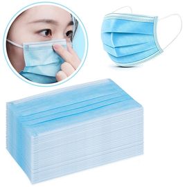 Máscaras del procedimiento del gancho, mascarilla del aislamiento de Dispsoable para el sitio de la belleza proveedor