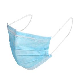 Mascarilla no tejida personal de la seguridad de la máscara disponible azul para el salón de belleza proveedor