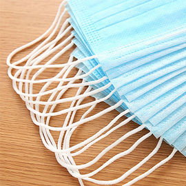 Mascarilla del gancho de Comforable protección de 3 capas con la visera del yelmo ajustable proveedor