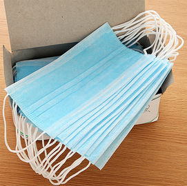 Mascarilla del gancho de Comforable protección de 3 capas con la visera del yelmo ajustable proveedor