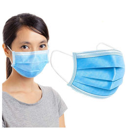 Máscara disponible no tejida de la protección del polvo de la capacidad de la filtración de la mascarilla alta proveedor
