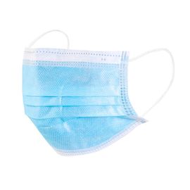 La filtración de tres capas azul disponible respirable de la mascarilla del gancho reduce infecciones proveedor