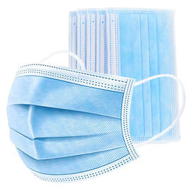 No reutilizable respetuoso del medio ambiente disponible de la mascarilla del virus anti con el gancho elástico proveedor