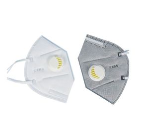 Máscaras adultas de la boca que doblan la máscara anti cómoda de la neblina de la máscara FFP2 proveedor