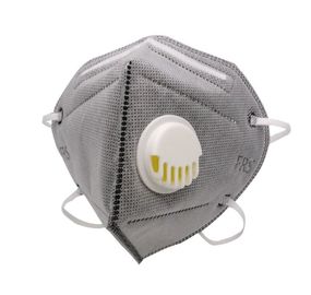 Máscaras adultas de la boca que doblan la máscara anti cómoda de la neblina de la máscara FFP2 proveedor