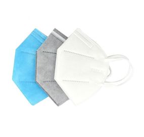 Mascarilla a prueba de polvo plegable de la máscara FFP2 de la boca de la protección del respirador 3D con gancho proveedor