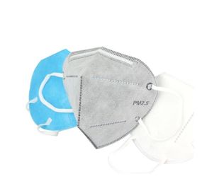 Mascarilla a prueba de polvo plegable de la máscara FFP2 de la boca de la protección del respirador 3D con gancho proveedor