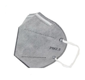 Máscara disponible antipolvo no tejida plegable plana de la tela de la máscara FFP2 del doblez vertical proveedor