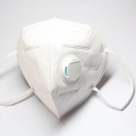 El Nonwoven plegable enmascara protector personal cómodo de la máscara de polvo FFP2 proveedor