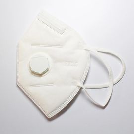 El Nonwoven plegable enmascara protector personal cómodo de la máscara de polvo FFP2 proveedor