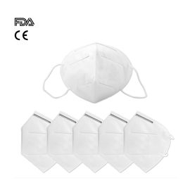 Logotipo anti no tejido plegable durable del virus de la capa externa de la máscara FFP2 modificado para requisitos particulares proveedor