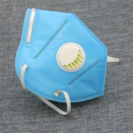 Mascarilla protectora plegable respirable de la neblina anti anti del polvo de la máscara FFP2 proveedor